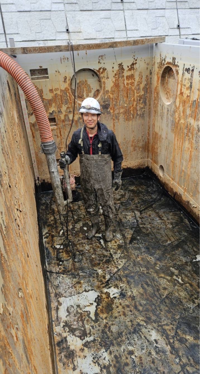 業務部　吸引課　課長　H.Kさん