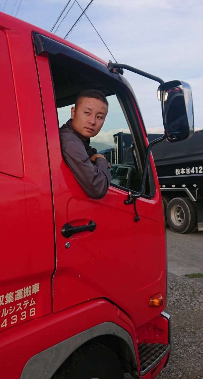 業務部　コンテナ課　U.Kさん