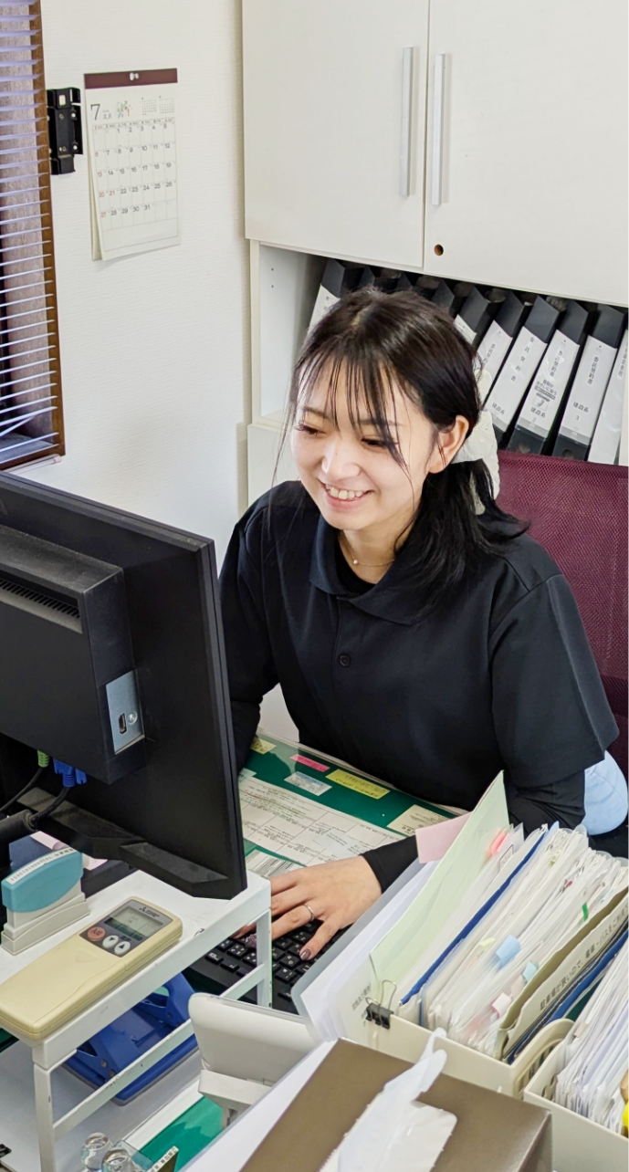 事務部　H.Eさん