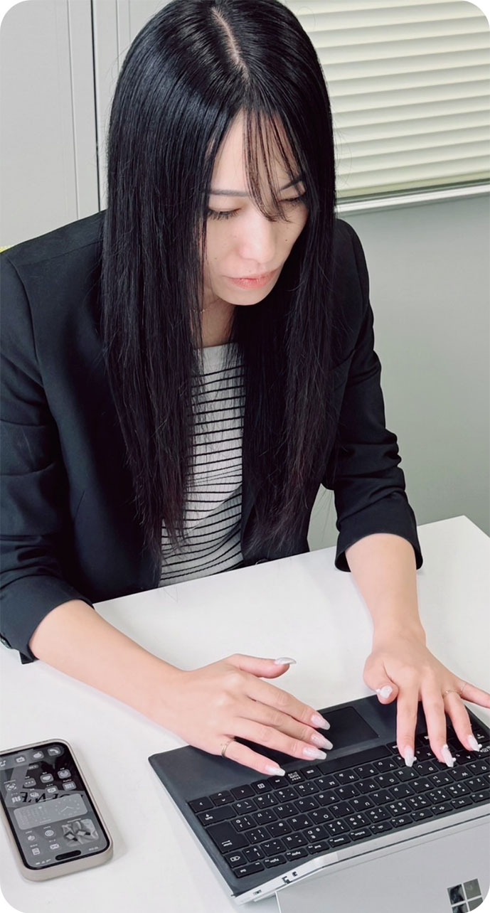 営業部　課長　Y.Nさん